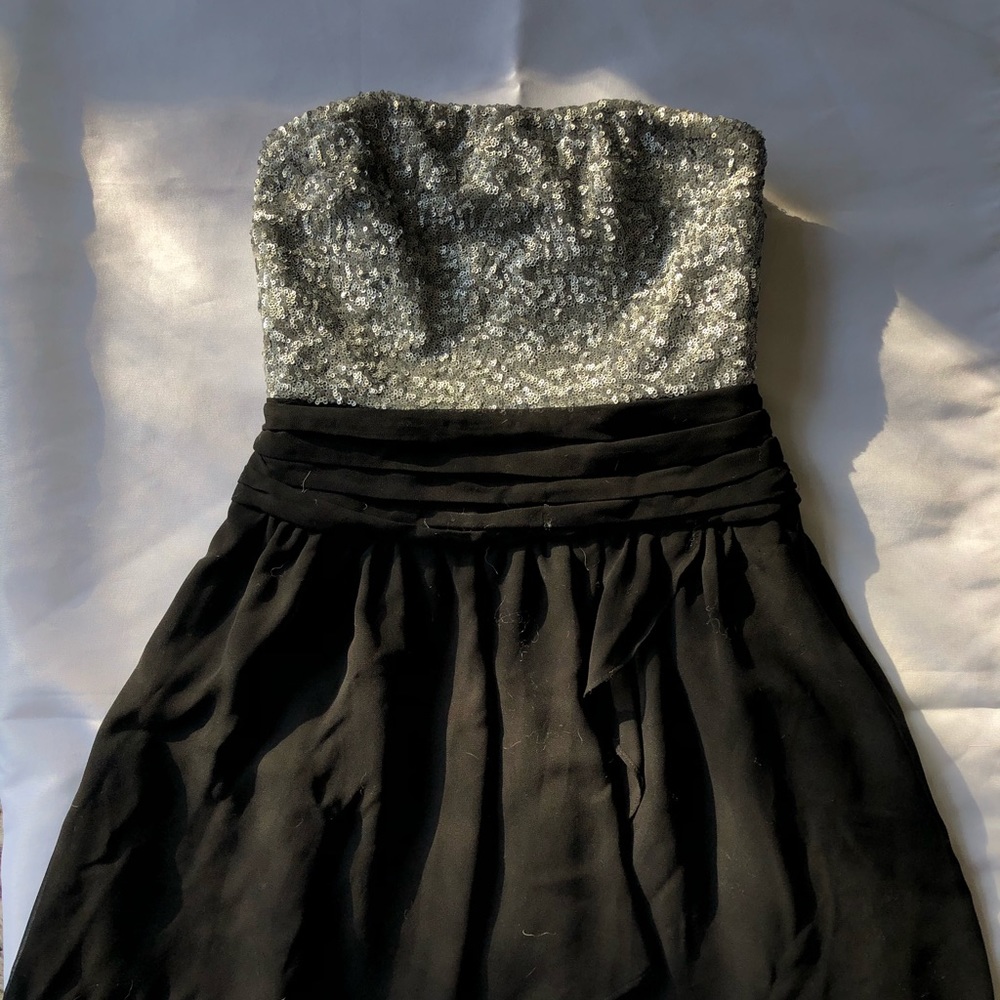 Strapless Short Dress